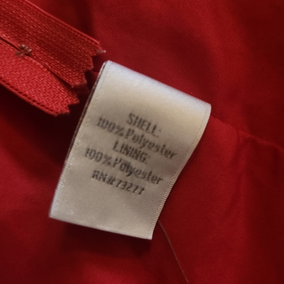 Disney Lauren Conrad collab Minnie Mouse shorts red polka dot bow women's large - Picture 11 of 11